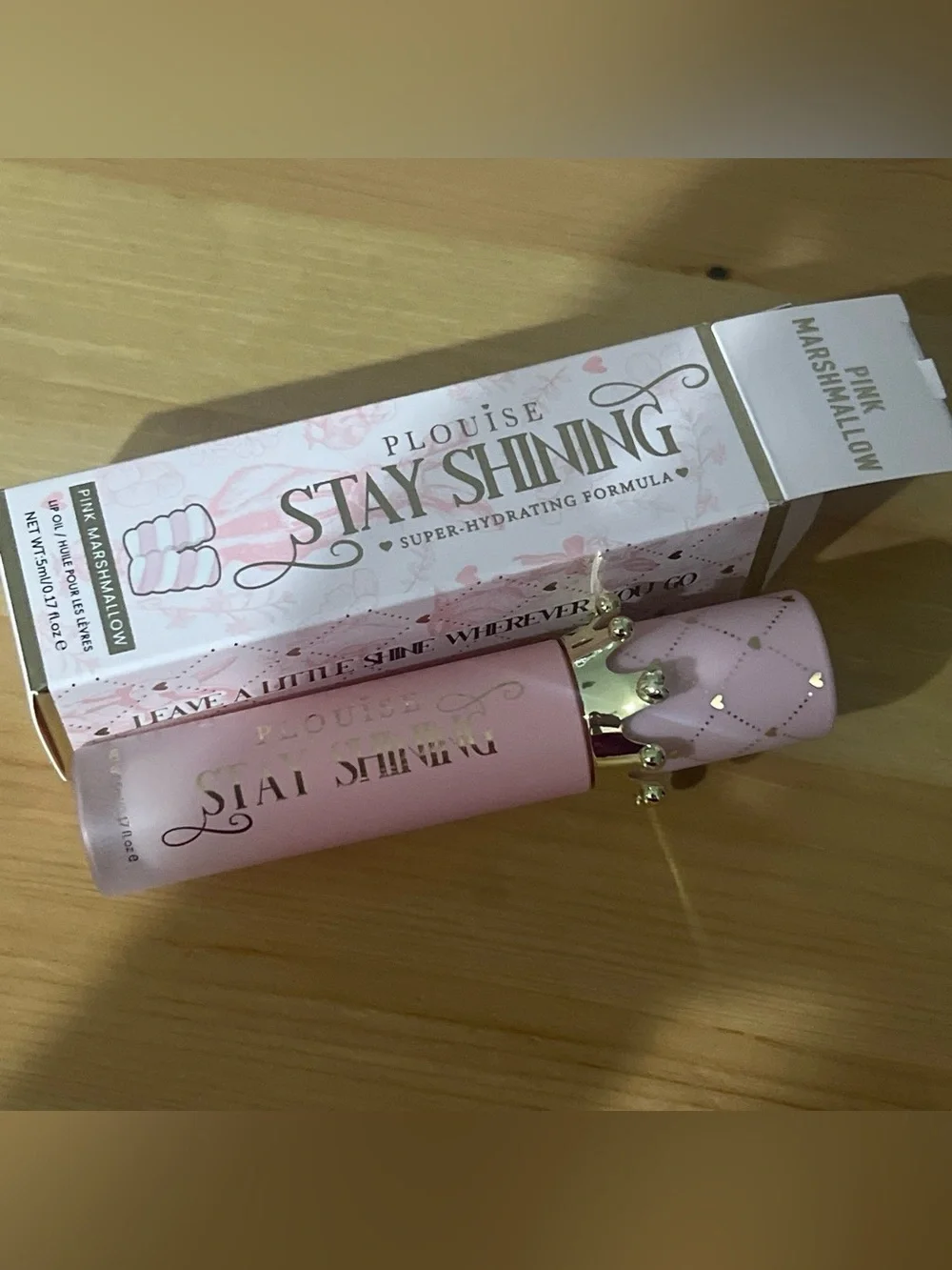 PLouise Stay Shining Super Hydrating Formula in Pink Marshmallow